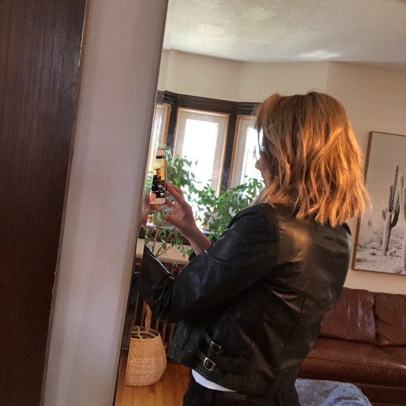 Vintage leather jacket - Picture 3 of 7
